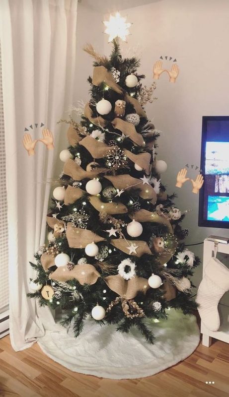 44 top idées pour embellir son sapin de Noël 24 44 top idées pour embellir son sapin de Noël 24