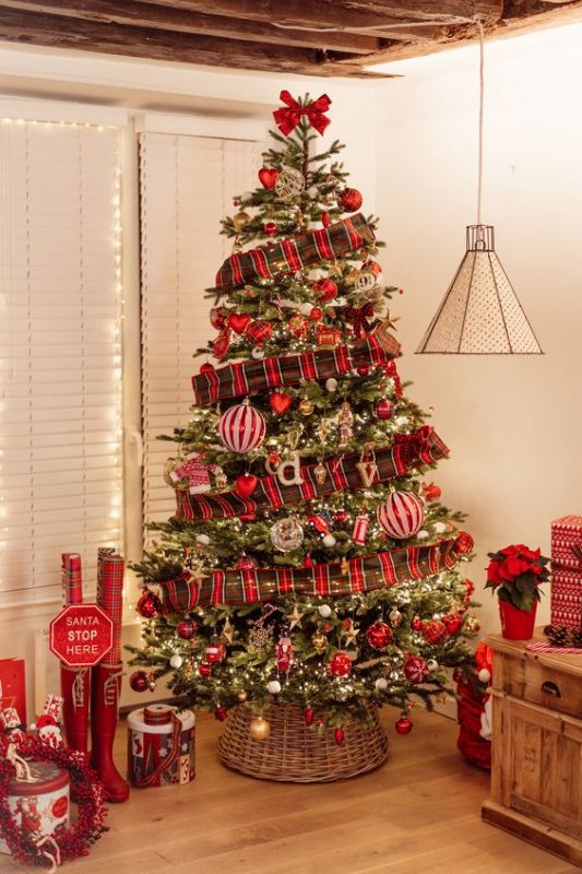 44 top idées pour embellir son sapin de Noël 27 44 top idées pour embellir son sapin de Noël 27