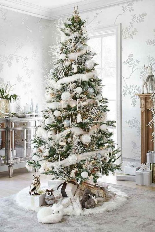 44 top idées pour embellir son sapin de Noël 2 44 top idées pour embellir son sapin de Noël 2