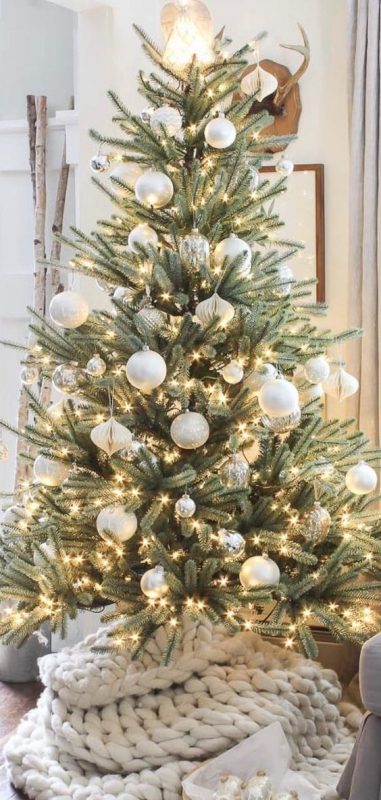 44 top idées pour embellir son sapin de Noël 32 44 top idées pour embellir son sapin de Noël 32