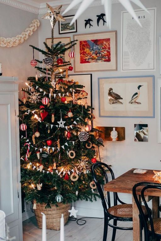 44 top idées pour embellir son sapin de Noël 35 44 top idées pour embellir son sapin de Noël 35