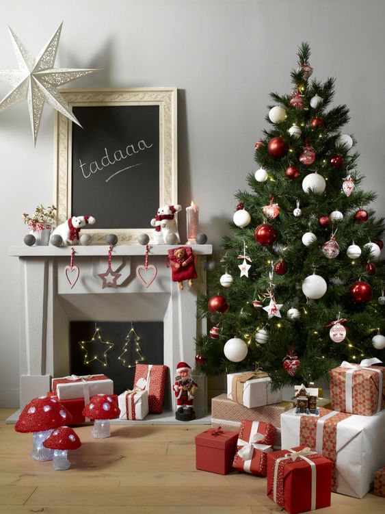 44 top idées pour embellir son sapin de Noël 37 44 top idées pour embellir son sapin de Noël 37