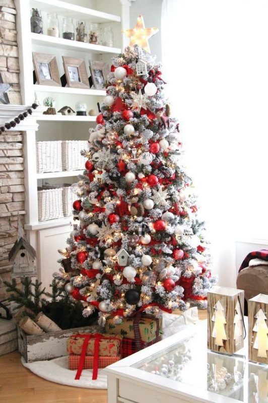 44 top idées pour embellir son sapin de Noël 7 44 top idées pour embellir son sapin de Noël 7