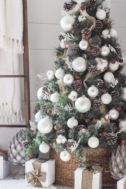 44 top idées pour embellir son sapin de Noël 42 44 top idées pour embellir son sapin de Noël 42