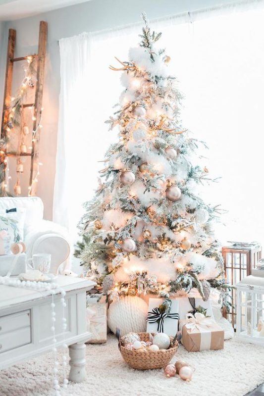 44 top idées pour embellir son sapin de Noël 8 44 top idées pour embellir son sapin de Noël 8