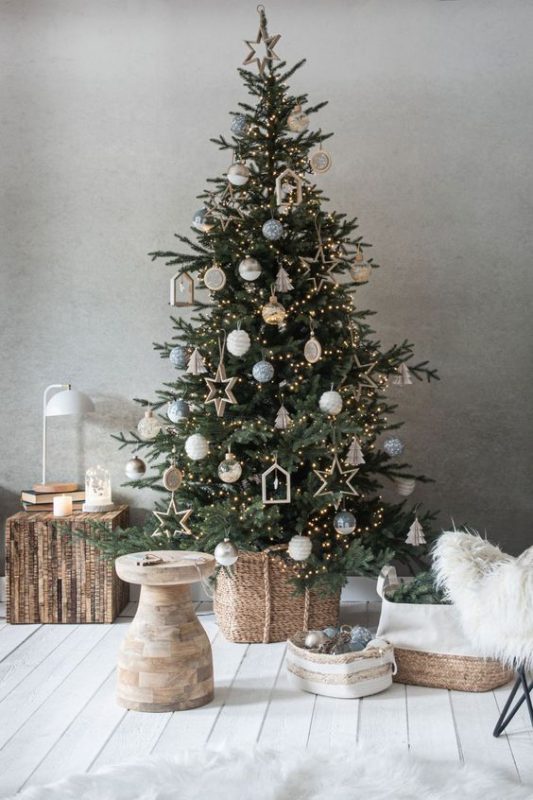 44 top idées pour embellir son sapin de Noël 4 44 top idées pour embellir son sapin de Noël 4