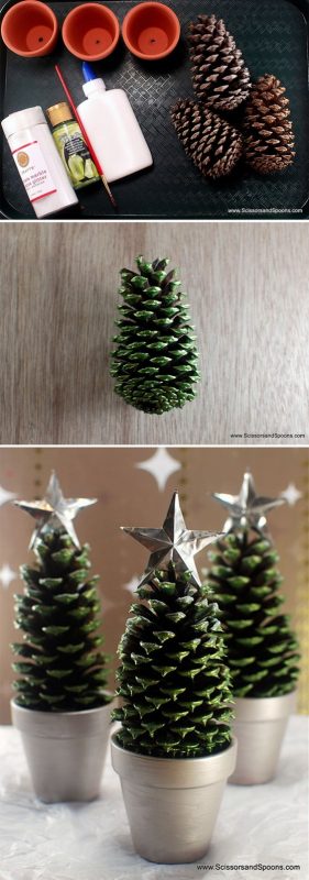 45 Décorations de Noël à Faire Soi-Même avec 3 fois rien 24 45 Décorations de Noël à Faire Soi-Même avec 3 fois rien 24