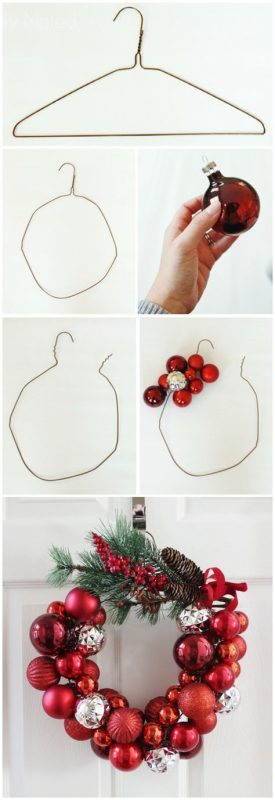 45 Décorations de Noël à Faire Soi-Même avec 3 fois rien 27 45 Décorations de Noël à Faire Soi-Même avec 3 fois rien 27