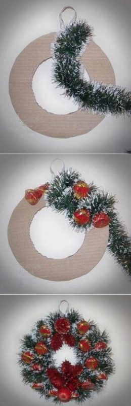 45 Décorations de Noël à Faire Soi-Même avec 3 fois rien 31 45 Décorations de Noël à Faire Soi-Même avec 3 fois rien 31
