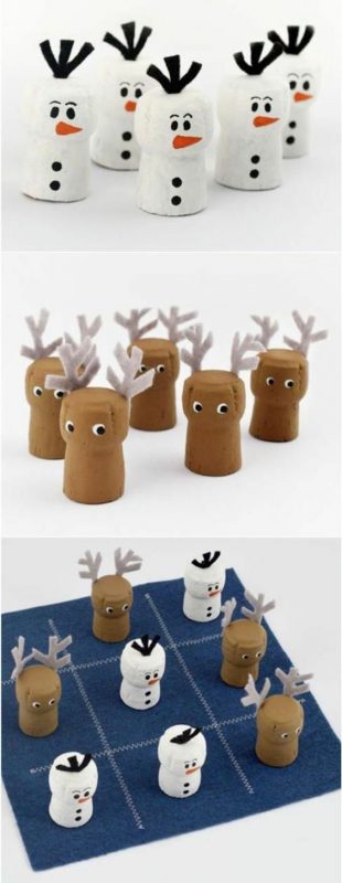45 Décorations de Noël à Faire Soi-Même avec 3 fois rien 38 45 Décorations de Noël à Faire Soi-Même avec 3 fois rien 38