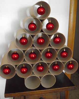 45 Décorations de Noël avec des rouleaux de papier toilette 24 45 Décorations de Noël avec des rouleaux de papier toilette 24