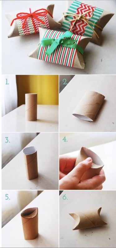 45 Décorations de Noël avec des rouleaux de papier toilette 37 45 Décorations de Noël avec des rouleaux de papier toilette 37