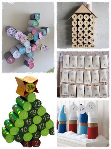 45 Décorations de Noël avec des rouleaux de papier toilette 40 45 Décorations de Noël avec des rouleaux de papier toilette 40