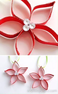 45 Décorations de Noël avec des rouleaux de papier toilette 41 45 Décorations de Noël avec des rouleaux de papier toilette 41