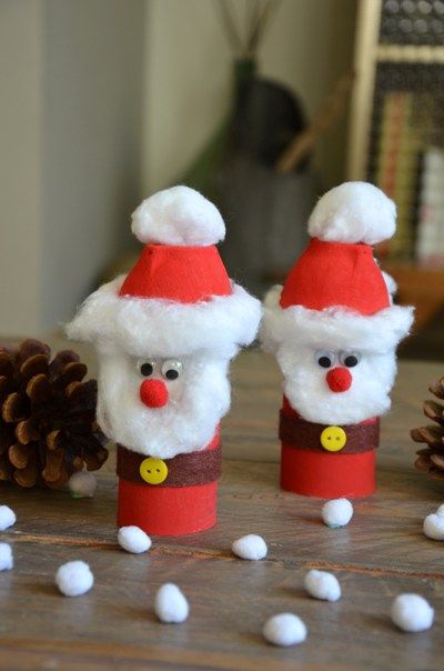 45 Décorations de Noël avec des rouleaux de papier toilette 44 45 Décorations de Noël avec des rouleaux de papier toilette 44