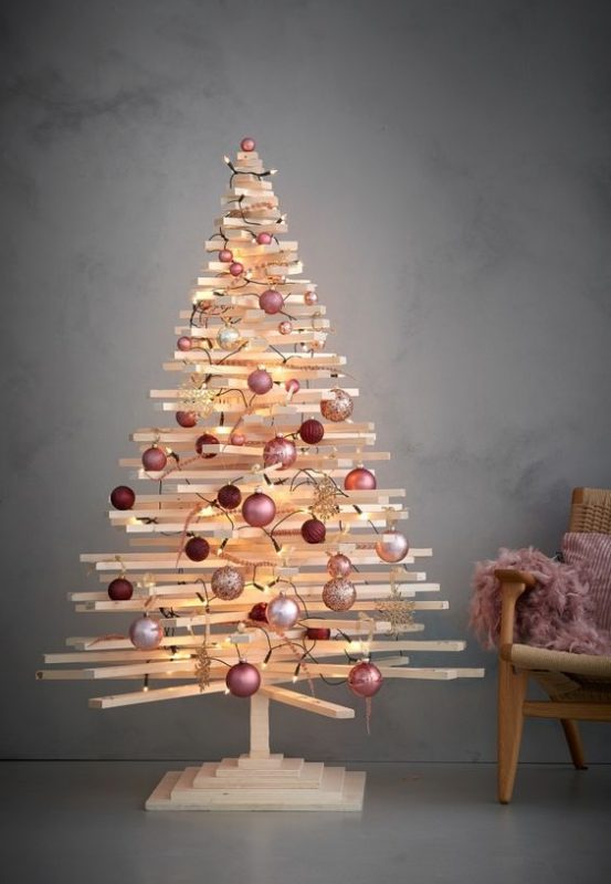 28 Alternatives originales aux sapins de Noël classiques 40 28 Alternatives originales aux sapins de Noël classiques 40