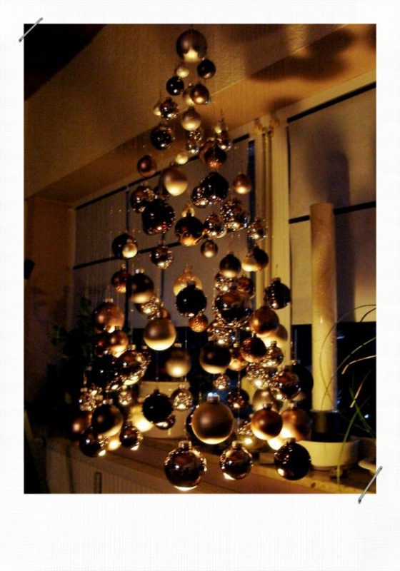 28 Alternatives originales aux sapins de Noël classiques 41 28 Alternatives originales aux sapins de Noël classiques 41