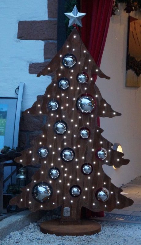 28 Alternatives originales aux sapins de Noël classiques 42 28 Alternatives originales aux sapins de Noël classiques 42