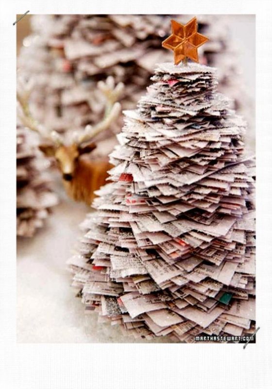 28 Alternatives originales aux sapins de Noël classiques 43 28 Alternatives originales aux sapins de Noël classiques 43