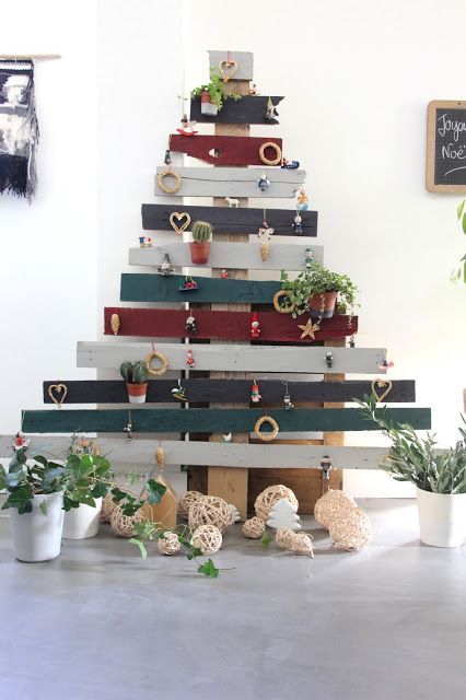 28 Alternatives originales aux sapins de Noël classiques 44 28 Alternatives originales aux sapins de Noël classiques 44