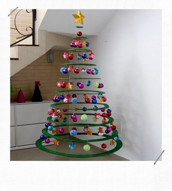 28 Alternatives originales aux sapins de Noël classiques 45 28 Alternatives originales aux sapins de Noël classiques 45