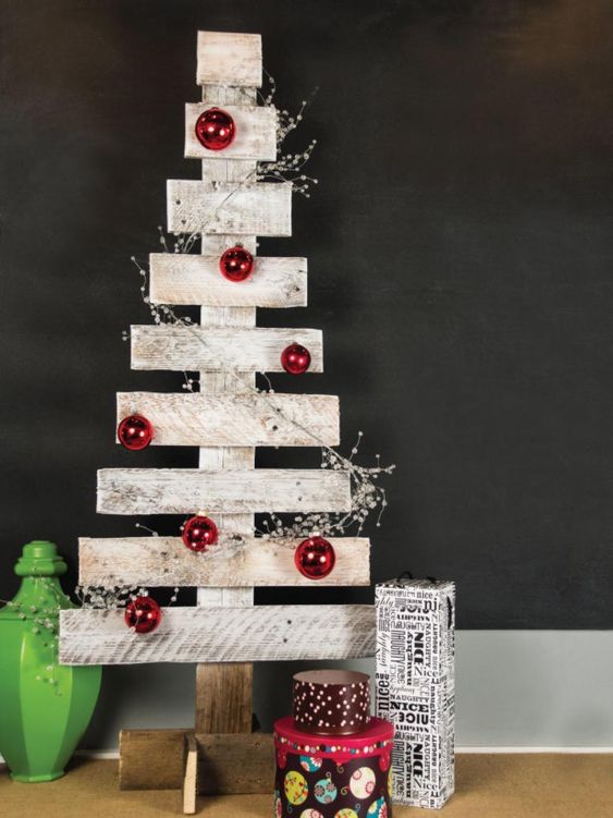 28 Alternatives originales aux sapins de Noël classiques 46 28 Alternatives originales aux sapins de Noël classiques 46