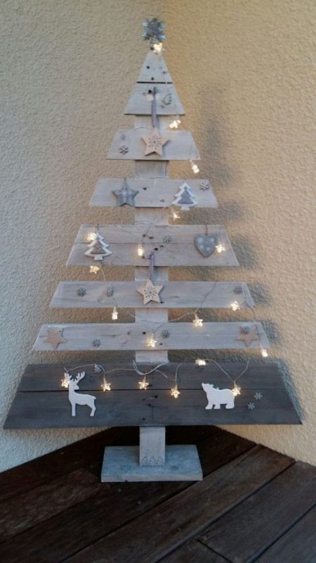 28 Alternatives originales aux sapins de Noël classiques 47 28 Alternatives originales aux sapins de Noël classiques 47