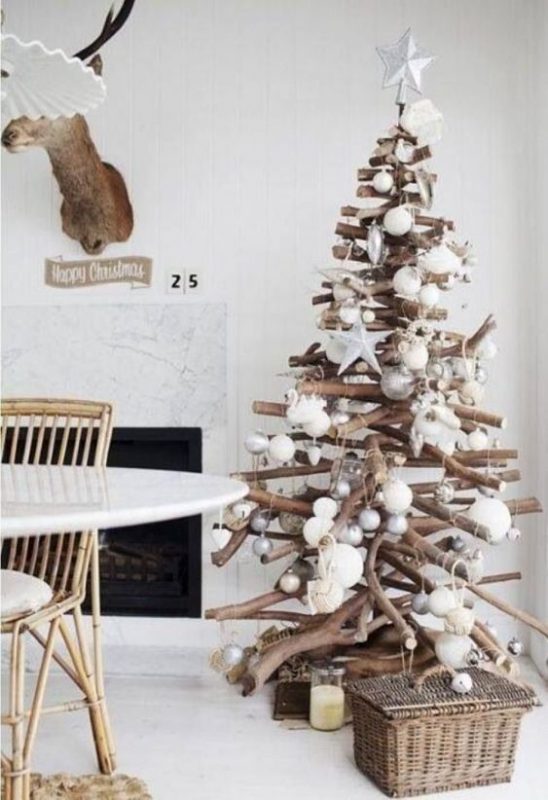 28 Alternatives originales aux sapins de Noël classiques 48 28 Alternatives originales aux sapins de Noël classiques 48
