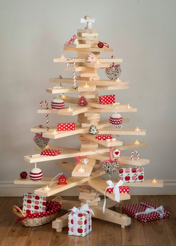 28 Alternatives originales aux sapins de Noël classiques 31 28 Alternatives originales aux sapins de Noël classiques 31