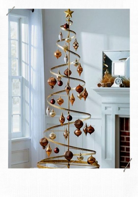 28 Alternatives originales aux sapins de Noël classiques 49 28 Alternatives originales aux sapins de Noël classiques 49