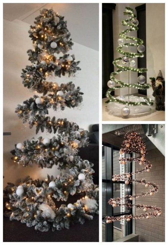 28 Alternatives originales aux sapins de Noël classiques 50 28 Alternatives originales aux sapins de Noël classiques 50
