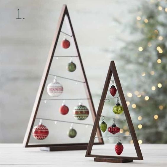 28 Alternatives originales aux sapins de Noël classiques 32 28 Alternatives originales aux sapins de Noël classiques 32