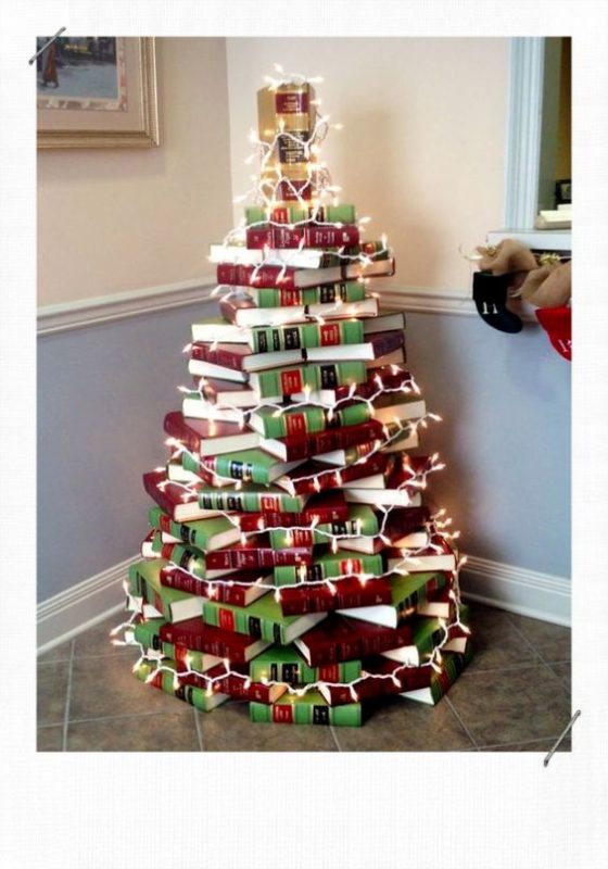 28 Alternatives originales aux sapins de Noël classiques 29 28 Alternatives originales aux sapins de Noël classiques 29