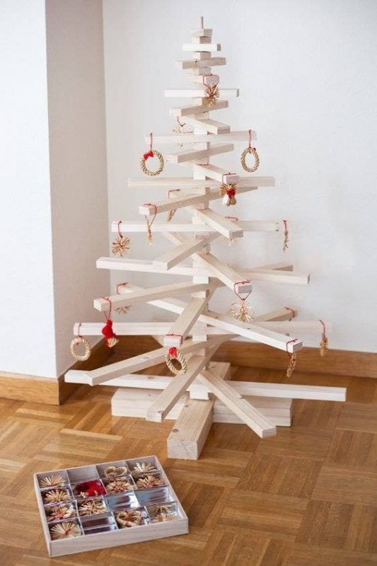 28 Alternatives originales aux sapins de Noël classiques 35 28 Alternatives originales aux sapins de Noël classiques 35