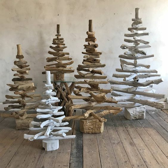 28 Alternatives originales aux sapins de Noël classiques 37 28 Alternatives originales aux sapins de Noël classiques 37