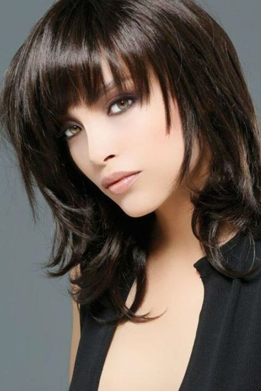 59 top idées de coupes de cheveux mi longs 36 59 top idées de coupes de cheveux mi longs 36