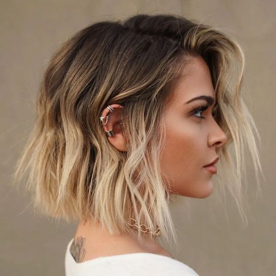 59 top idées de coupes de cheveux mi longs 58 59 top idées de coupes de cheveux mi longs 58