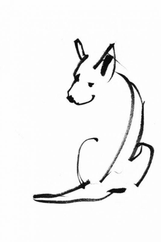 66 top idées & tutos de dessins de chiens : pour apprendre à dessiner des chiens 13 66 top idées & tutos de dessins de chiens : pour apprendre à dessiner des chiens 13