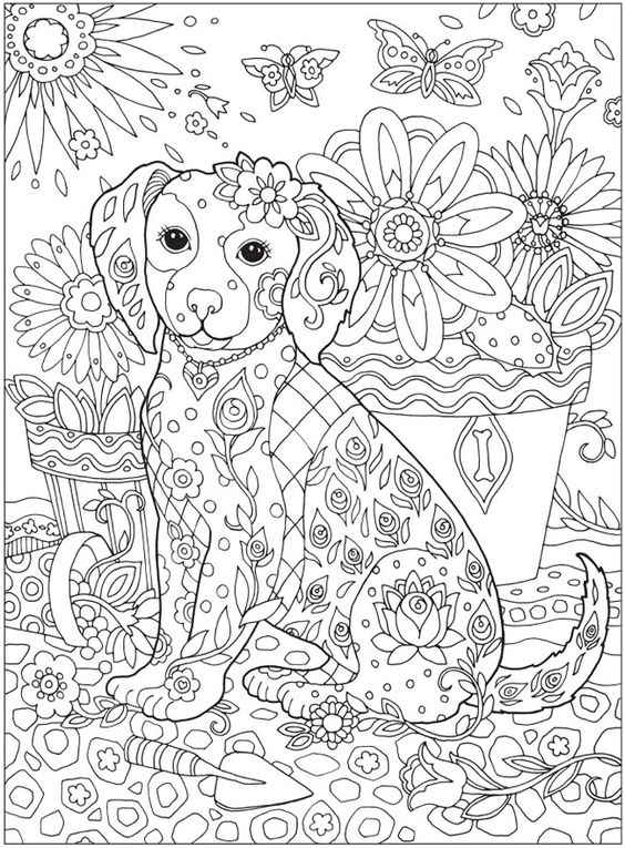 66 top idées & tutos de dessins de chiens : pour apprendre à dessiner des chiens 44 66 top idées & tutos de dessins de chiens : pour apprendre à dessiner des chiens 44
