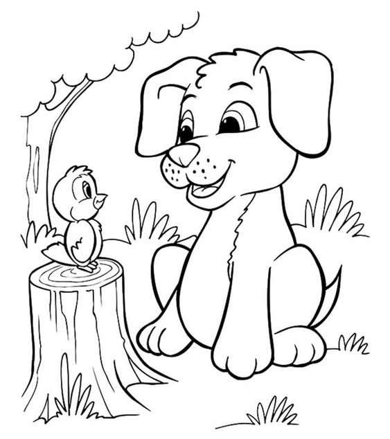 66 top idées & tutos de dessins de chiens : pour apprendre à dessiner des chiens 50 66 top idées & tutos de dessins de chiens : pour apprendre à dessiner des chiens 50