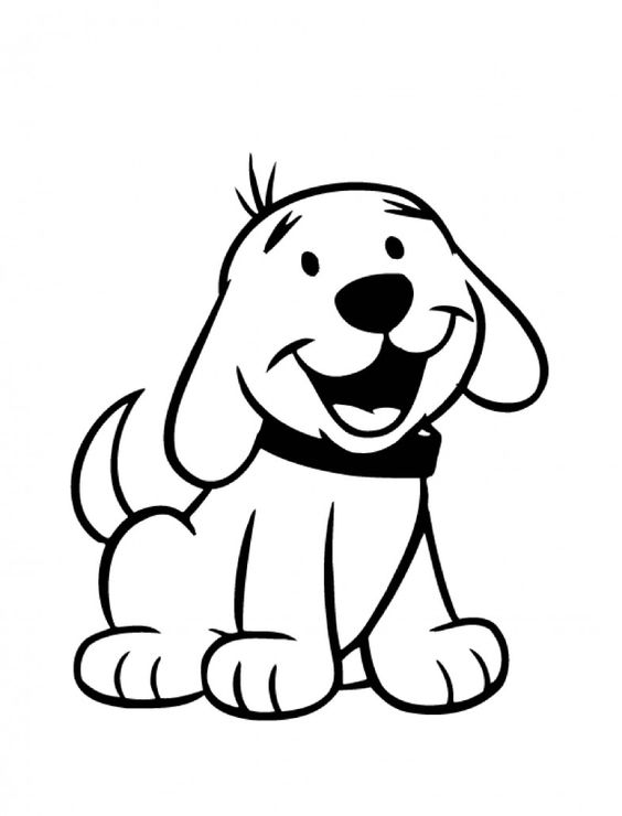 66 top idées & tutos de dessins de chiens : pour apprendre à dessiner des chiens 54 66 top idées & tutos de dessins de chiens : pour apprendre à dessiner des chiens 54