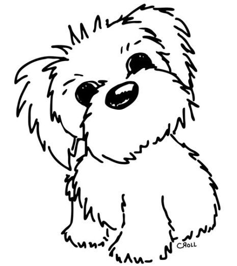 66 top idées & tutos de dessins de chiens : pour apprendre à dessiner des chiens 61 66 top idées & tutos de dessins de chiens : pour apprendre à dessiner des chiens 61