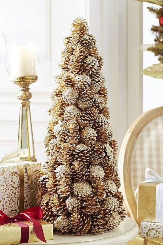 72 Décorations de Noël à Faire Soi-Même Avec Des Pommes de Pins 27 72 Décorations de Noël à Faire Soi-Même Avec Des Pommes de Pins 27