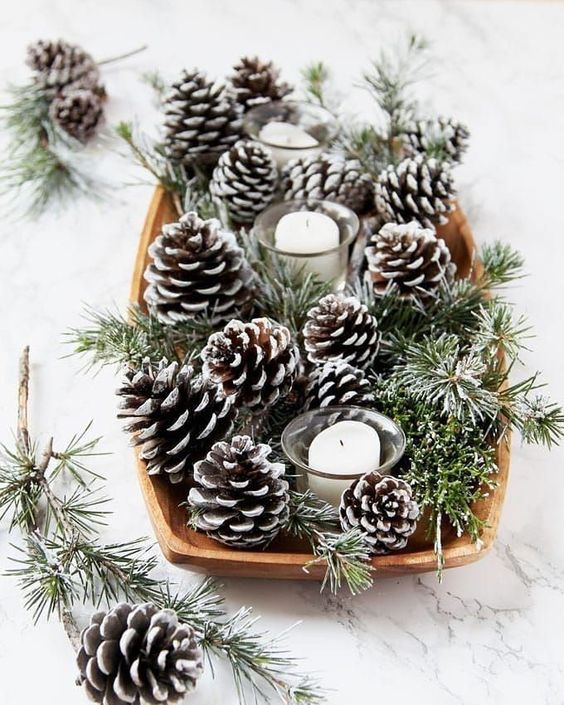 72 Décorations de Noël à Faire Soi-Même Avec Des Pommes de Pins 28 72 Décorations de Noël à Faire Soi-Même Avec Des Pommes de Pins 28