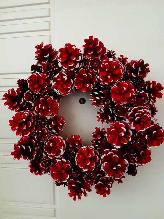 72 Décorations de Noël à Faire Soi-Même Avec Des Pommes de Pins 42 72 Décorations de Noël à Faire Soi-Même Avec Des Pommes de Pins 42