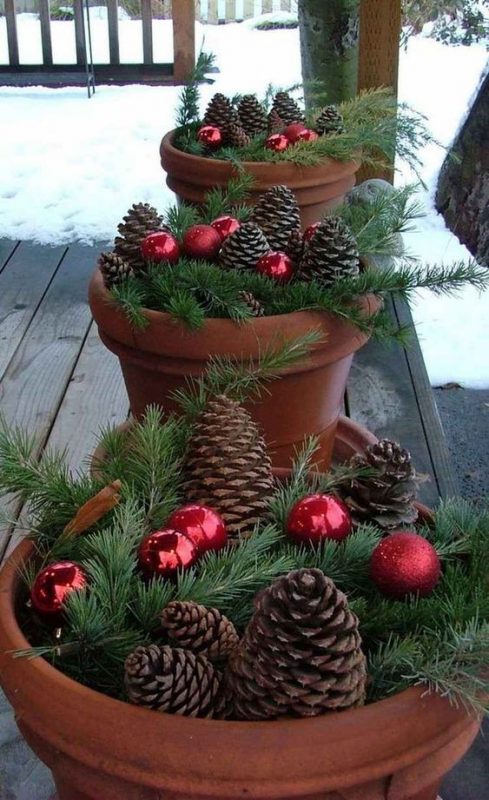 72 Décorations de Noël à Faire Soi-Même Avec Des Pommes de Pins 47 72 Décorations de Noël à Faire Soi-Même Avec Des Pommes de Pins 47