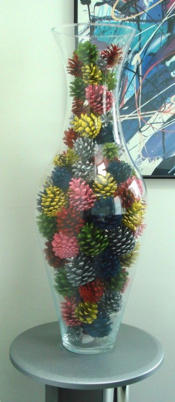 72 Décorations de Noël à Faire Soi-Même Avec Des Pommes de Pins 65 72 Décorations de Noël à Faire Soi-Même Avec Des Pommes de Pins 65