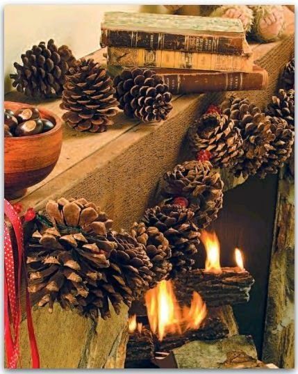 72 Décorations de Noël à Faire Soi-Même Avec Des Pommes de Pins 67 72 Décorations de Noël à Faire Soi-Même Avec Des Pommes de Pins 67