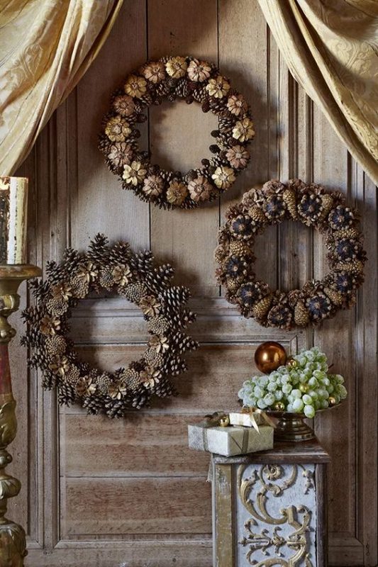 72 Décorations de Noël à Faire Soi-Même Avec Des Pommes de Pins 15 72 Décorations de Noël à Faire Soi-Même Avec Des Pommes de Pins 15