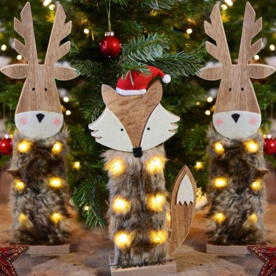 74 Décos de Noël faciles à faire pour l'extérieur 20 74 Décos de Noël faciles à faire pour l'extérieur 20